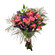 alstroemerias and roses bouquet. Grodno