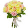 bouquet of cream roses. Grodno