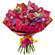 Bouquet of peonies and orchids. Grodno