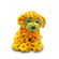 A doggy floral arrangement